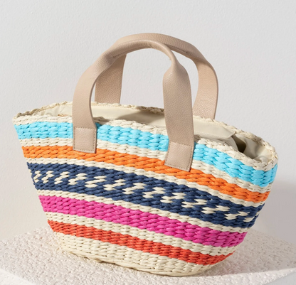 SHIRALEAH MYKONOS MINI TOTE