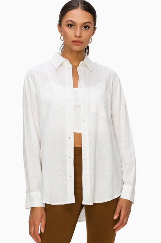 CALI 1850 LINEN SHIRT