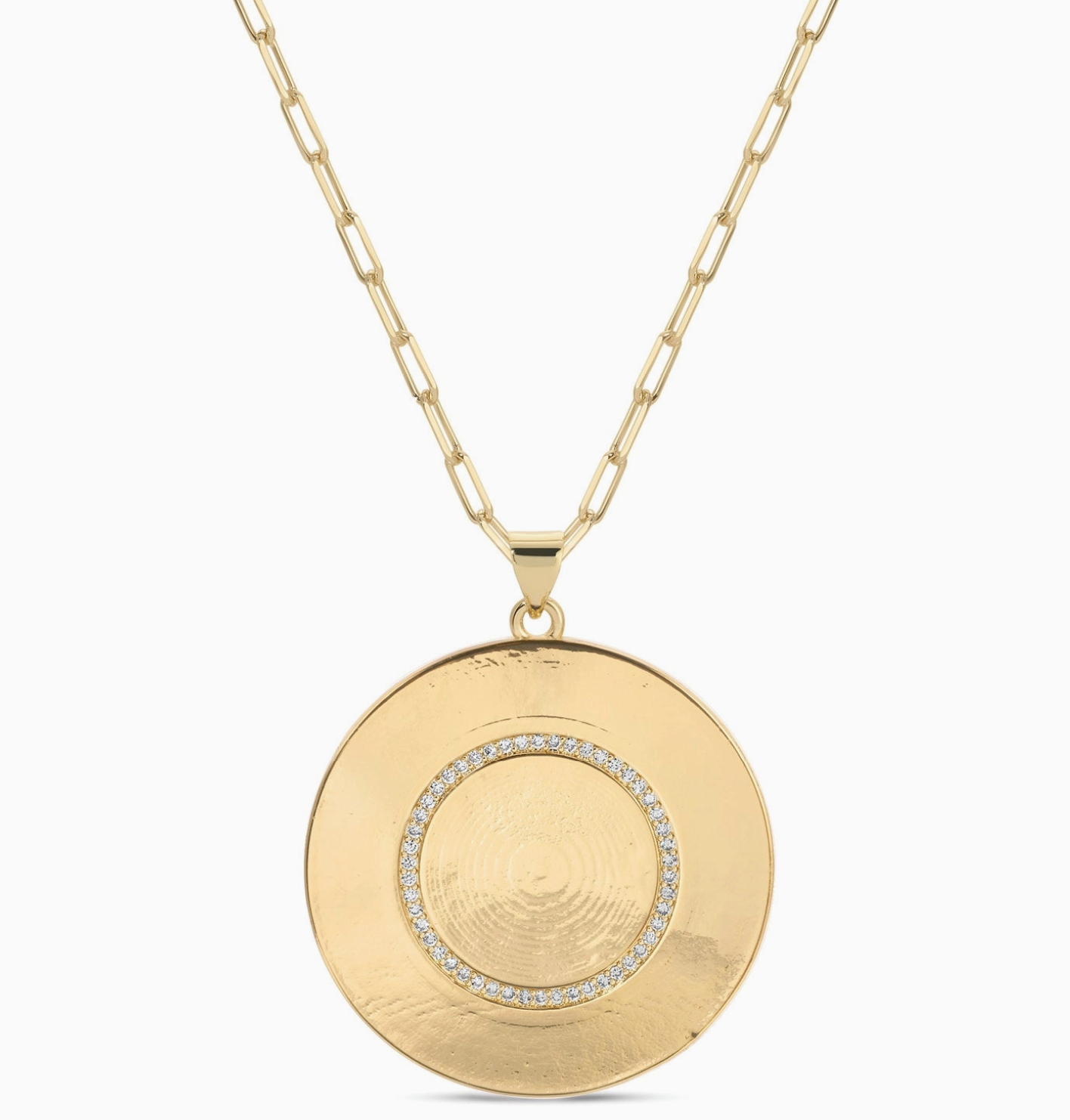 SPLENDID IRIS PENDANT NECKLACE