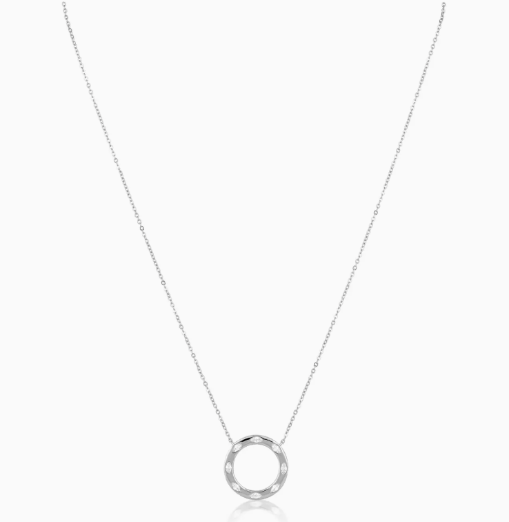 SAHIRA OASIS ETERNITY NECKLACE