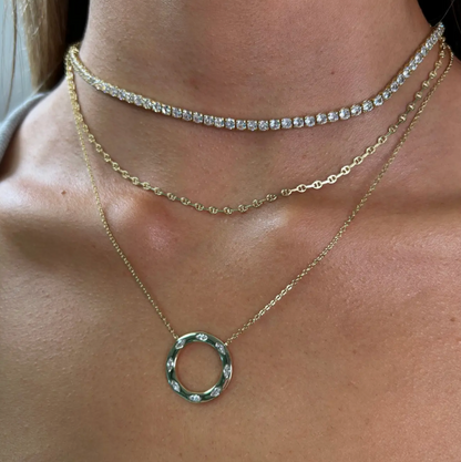 SAHIRA OASIS ETERNITY NECKLACE