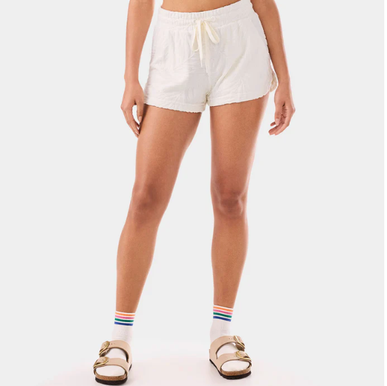 THIRTY THREE THREADS PALM SHORTS