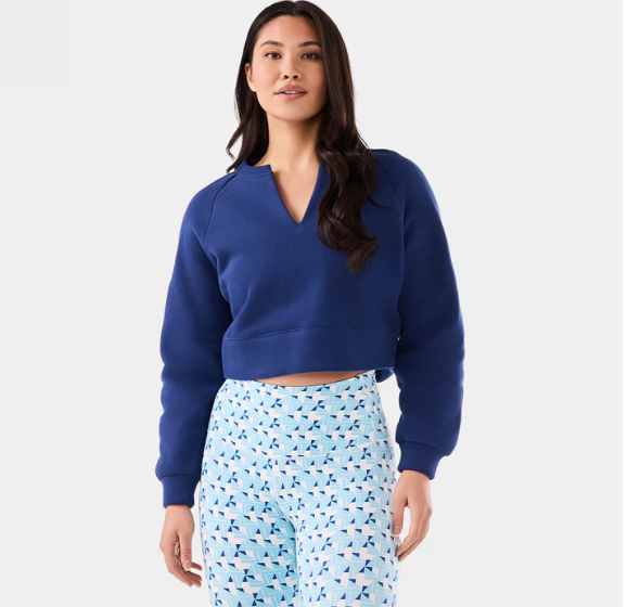 THIRTY THREE THREADS EASY BREEZY SWEATSHIRT