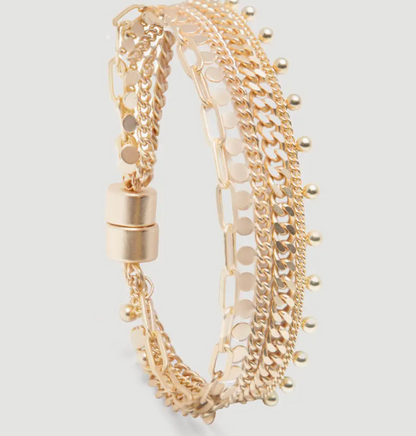 SAACHI LAYERED BRACELET