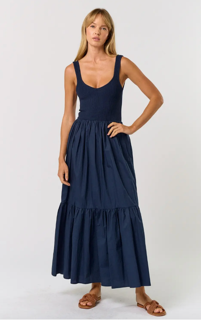 LALAVON WISTERIA DRESS