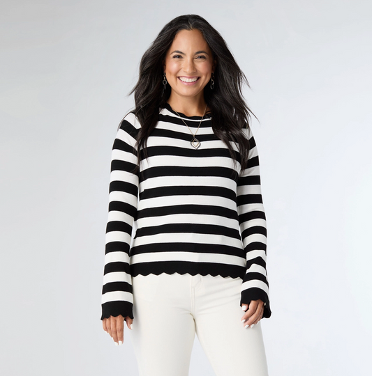 COCO+CARMEN TEVA SWEATER