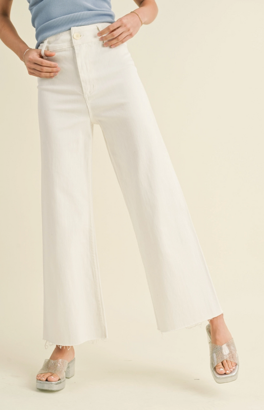 MIOU MUSE EMMA DENIM PANTS