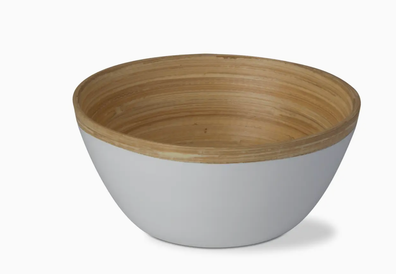 TAG BAMBOO SMALL SERVING BOWL