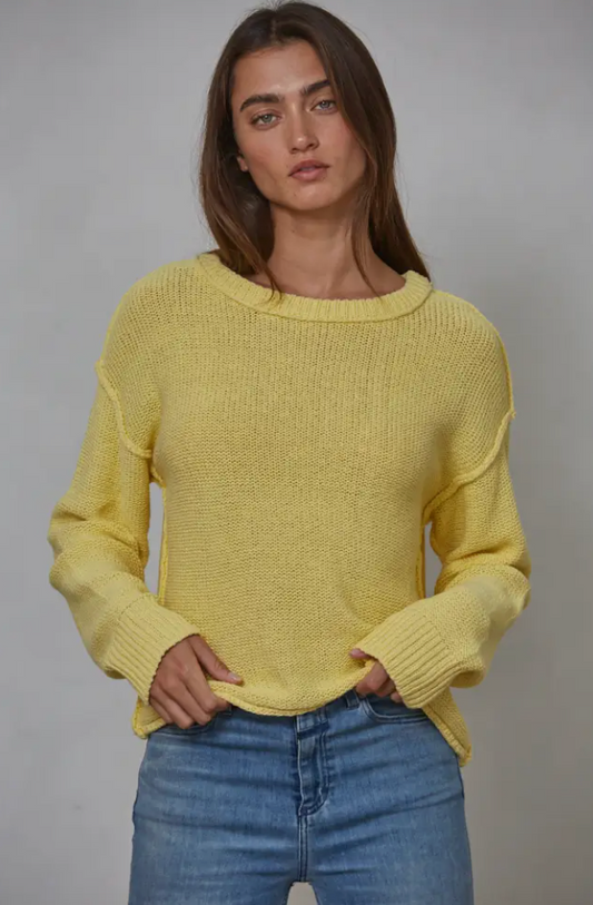 BY TOGETHER HAILEE SWEATER
