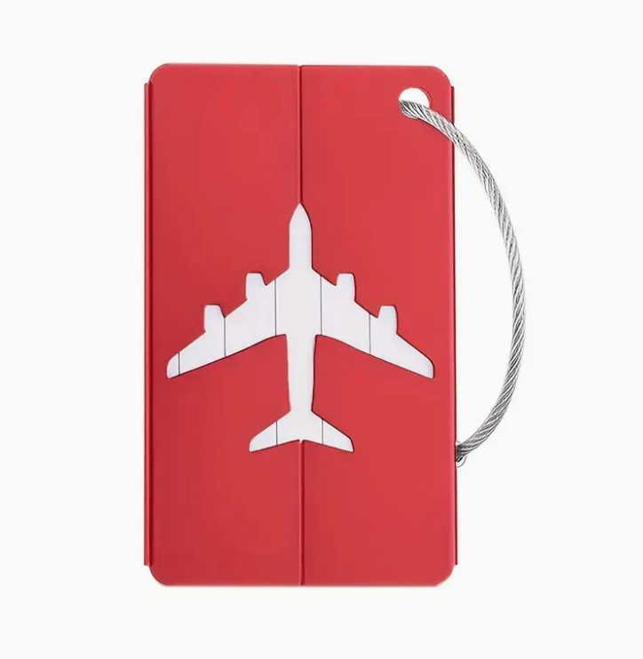 MAGNIFIQUE HEARTS LUGGAGE TAGS