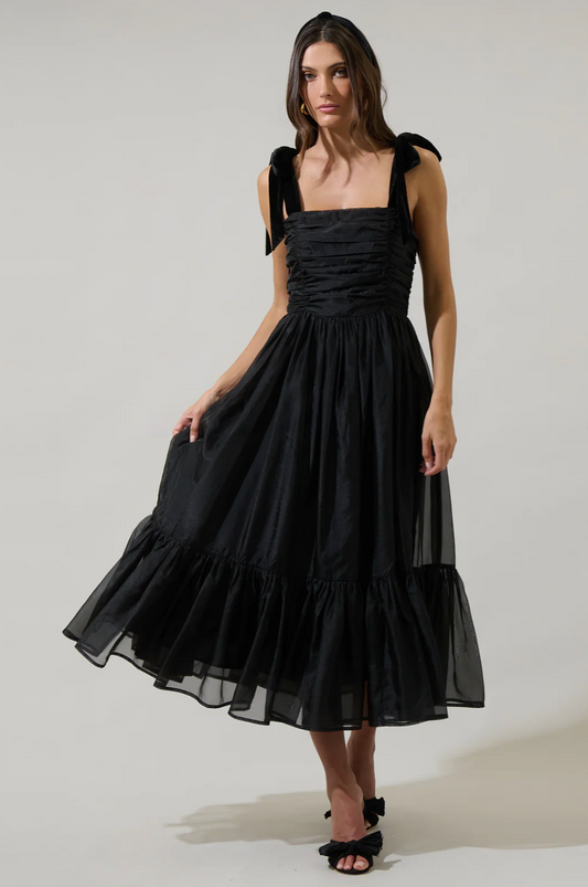 SUGARLIPS POLINA MIDI DRESS