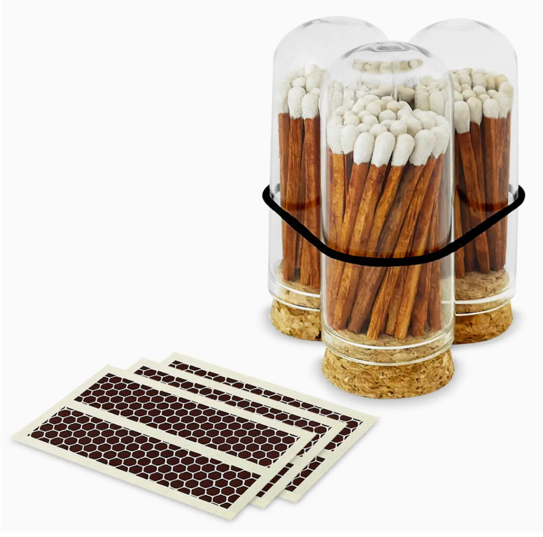 THANKFUL GREETINGS 2" MATCHES + CLOCHE
