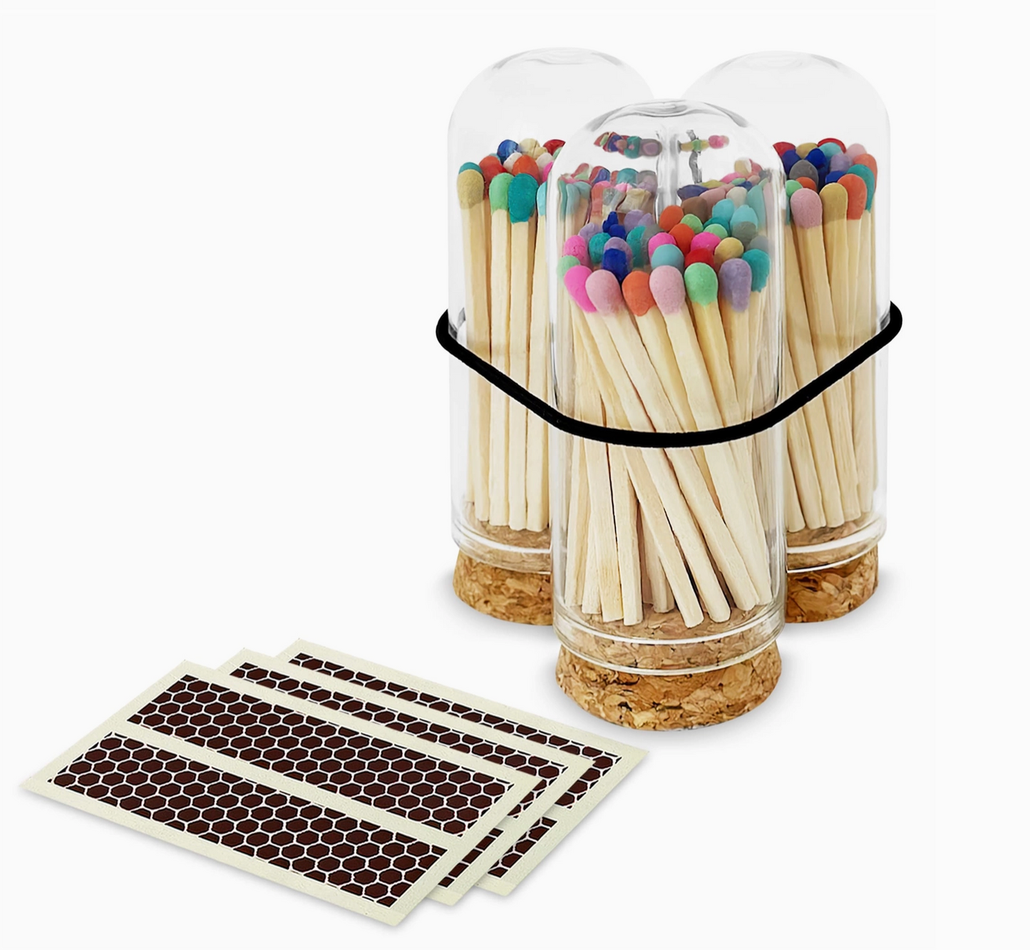THANKFUL GREETINGS 2" MATCHES + CLOCHE