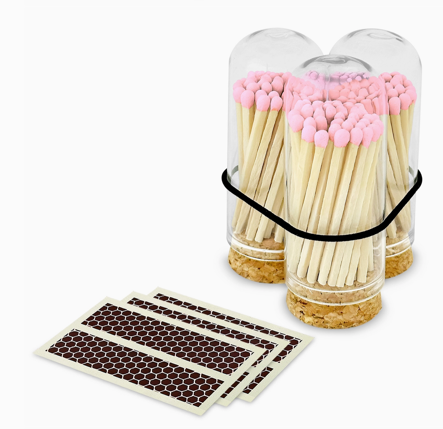 THANKFUL GREETINGS 2" MATCHES + CLOCHE