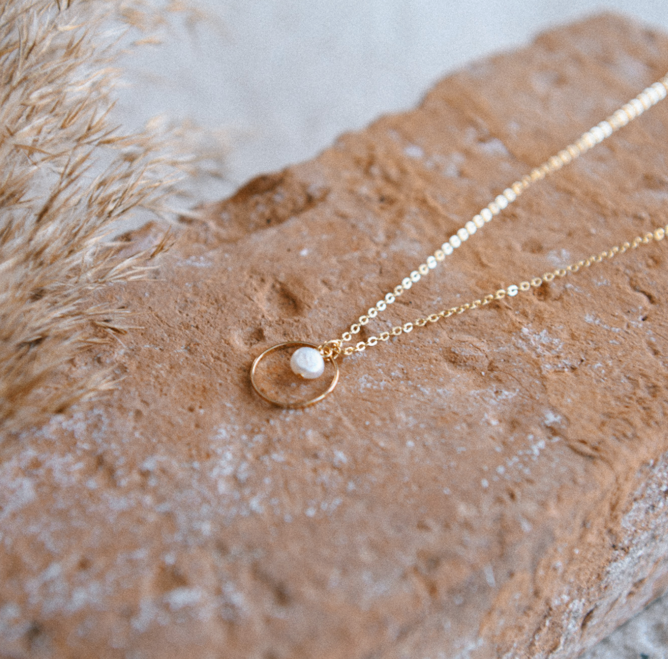 CECELIA DESIGNS JEWELRY HARMONY NECKLACE