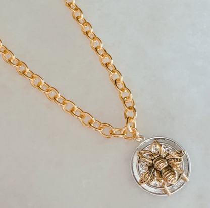 ELLISON + YOUNG BEE CHAIN
