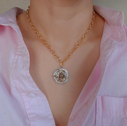 ELLISON + YOUNG BEE CHAIN