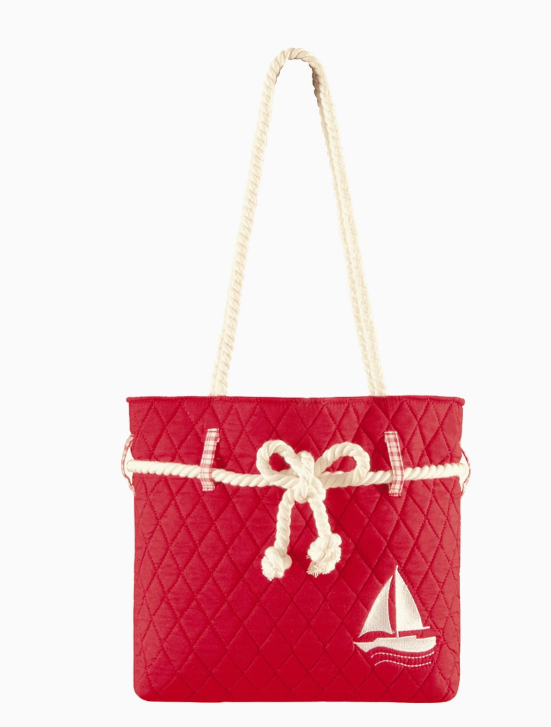 C & F HOME RUFFLE TOTE