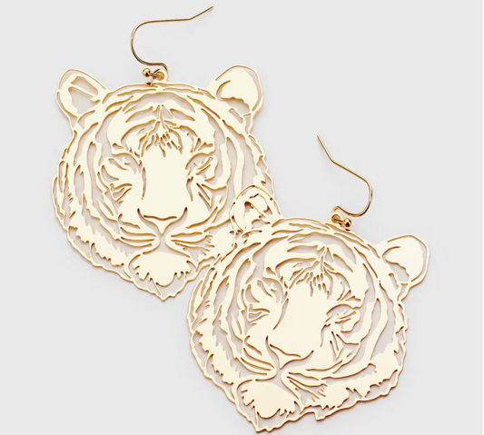 SENSIBLING TIGER EARRINGS