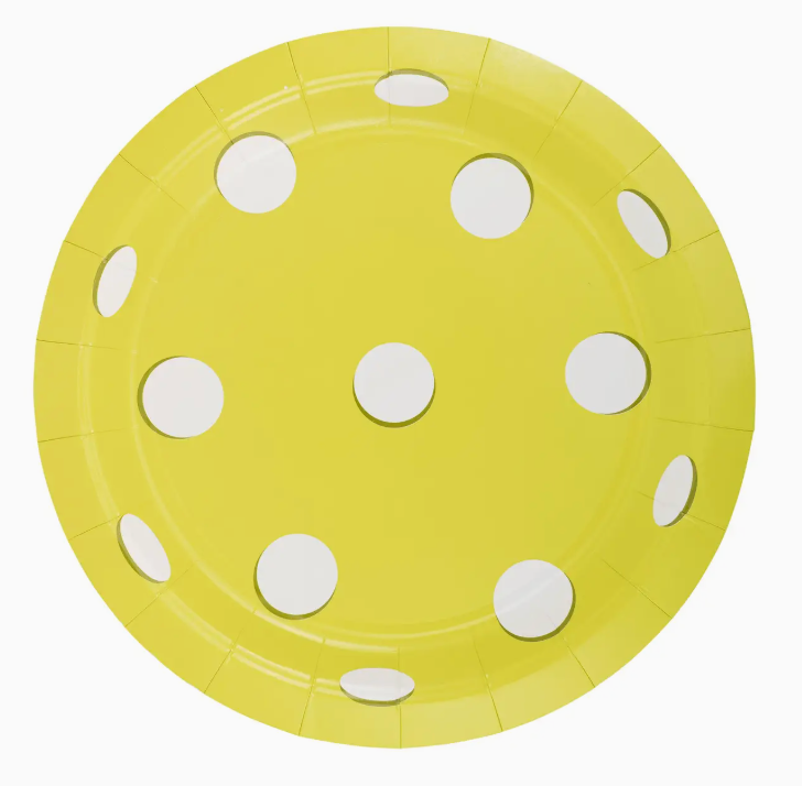 MY MIND'S EYE PICKLEBALL PAPAER PLATES