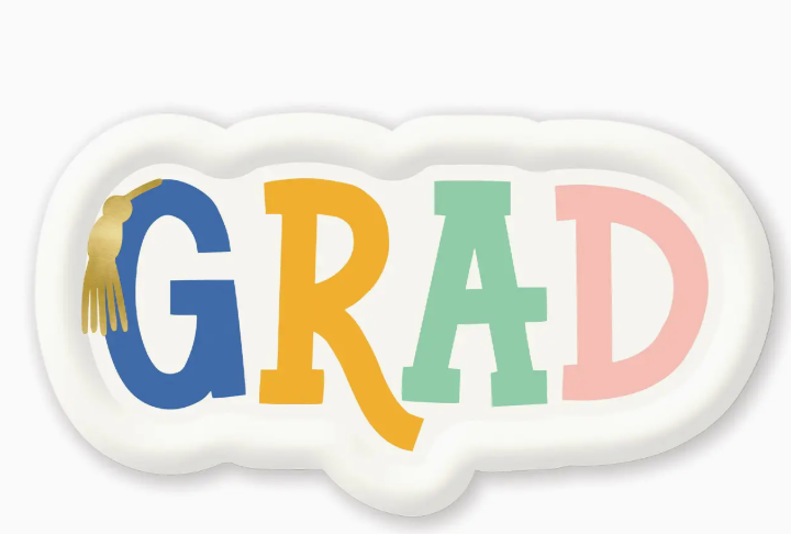 MY MIND'S EYE GRAD PAPER PLATES