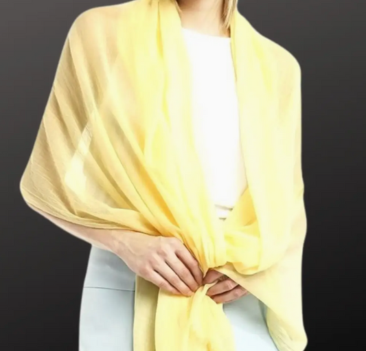 OLIVE & PIQUE SUGARY SOFT SCARF