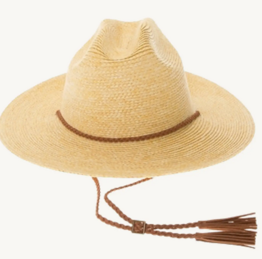 OLIVE & PIQUE COWBOY CAVIAR HAT