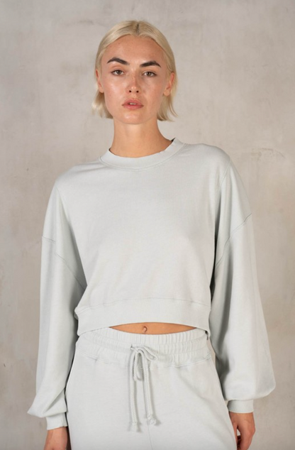 LALAMIA SILVER BULLET SWEATSHIRT AND PANT  SET
