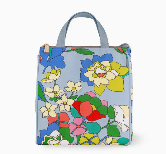 KATE SPADE FLOWER BED LUNCH PAIL
