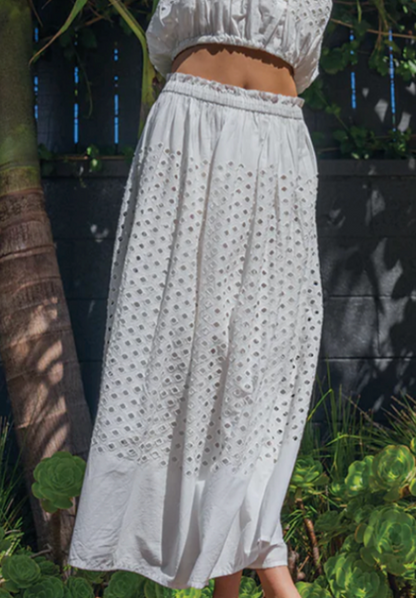 HABITUAL MARSHMELLOW SKIRT