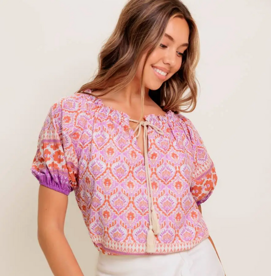 FLYING TOMATO LILA TOP