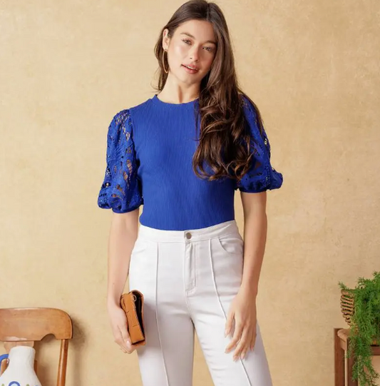 FLYING TOMATO AZUL TOP