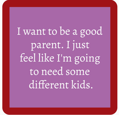 DRINKS ON ME COASTERS