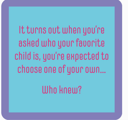 DRINKS ON ME COASTERS