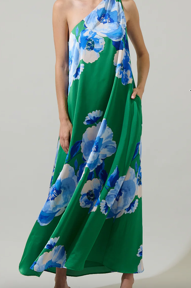 SUGARLIPS GLENA MAXI DRESS