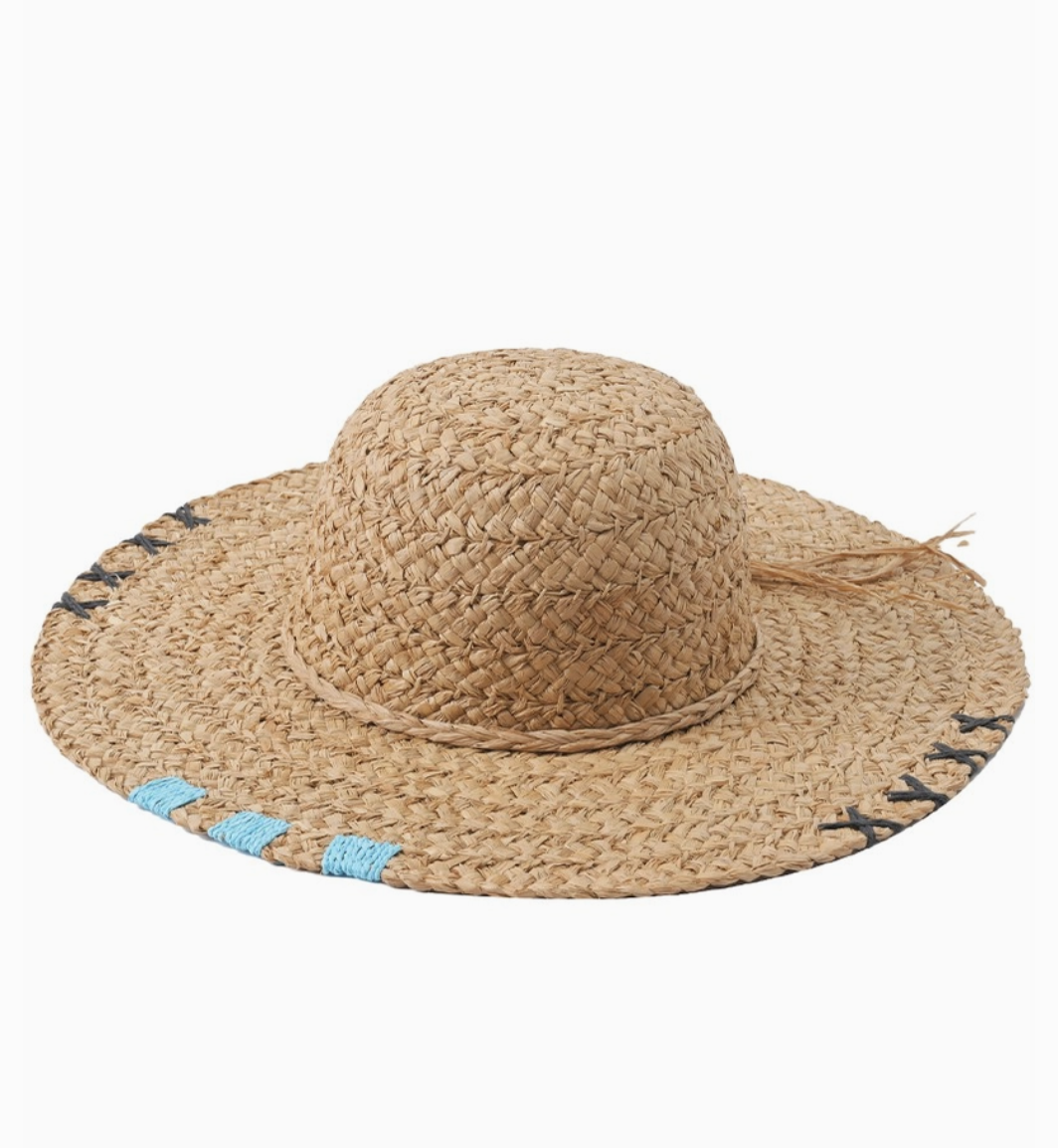 CAP ZONE MACY STRAW HAT