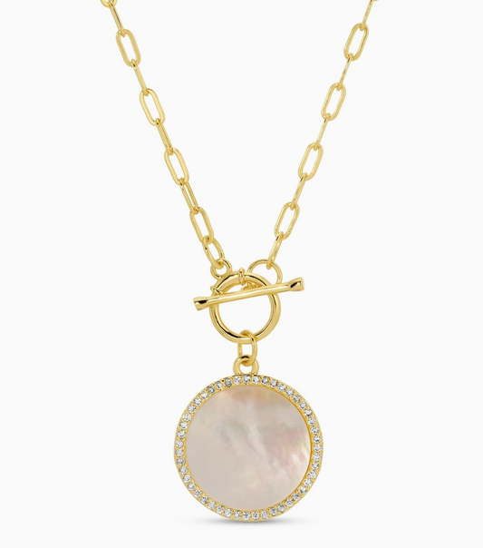 SPLENDID IRIS TERRY NECKLACE