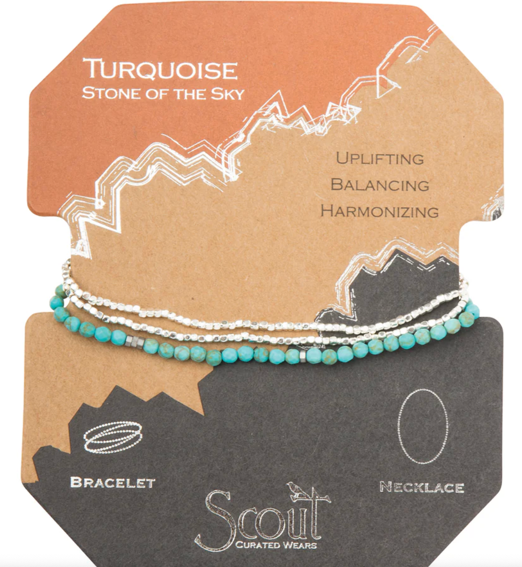 SCOUT DELICATE STONE WRAP