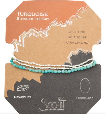 SCOUT DELICATE STONE WRAP