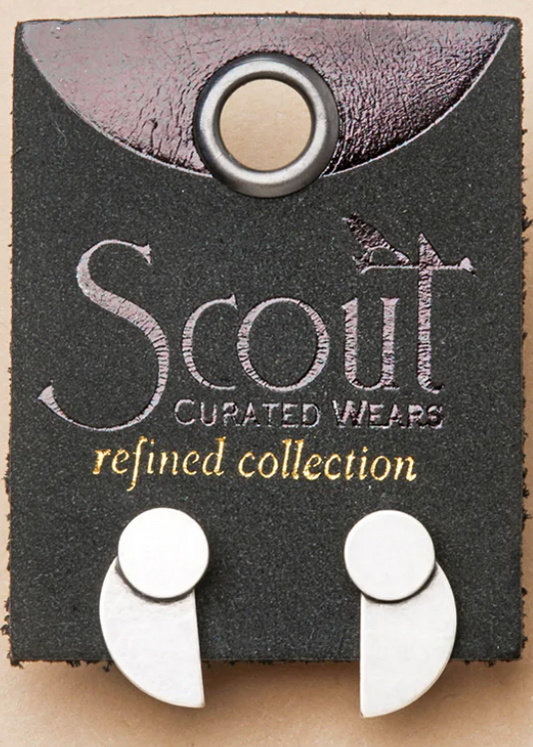 SCOUT ECLIPSE STUD EARRINGS