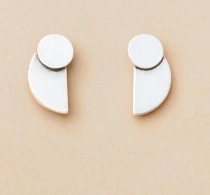 SCOUT ECLIPSE STUD EARRINGS