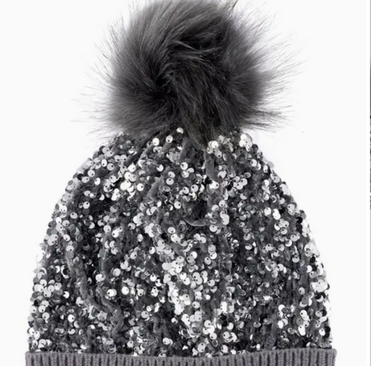 SHIRALEAH FIESTA SEQUIN HAT