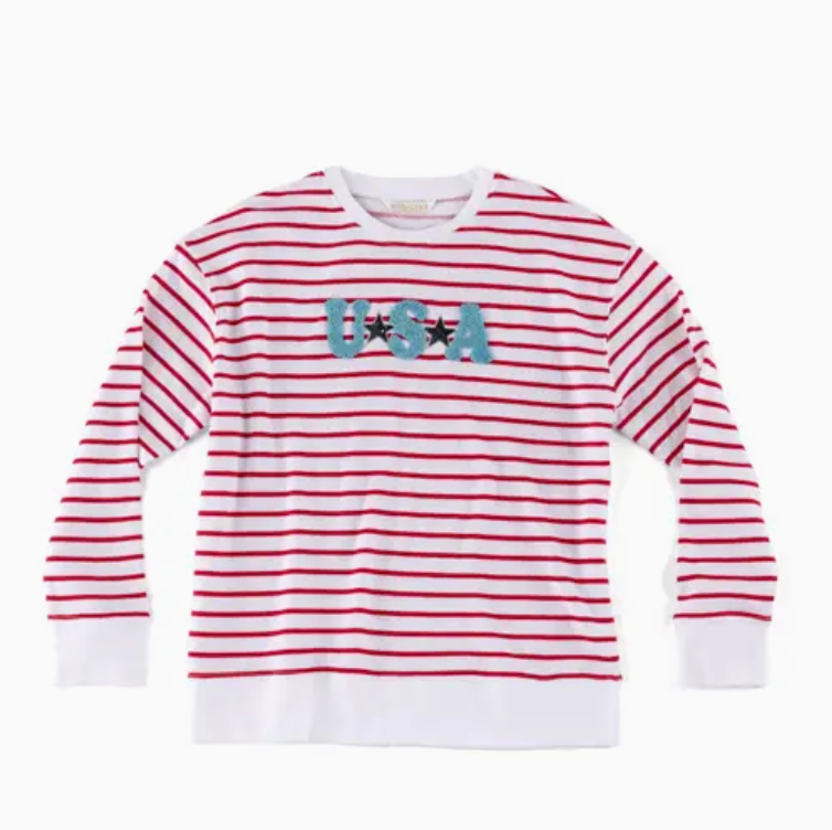 SHIRALEAH KARINTHA SWEATSHIRT