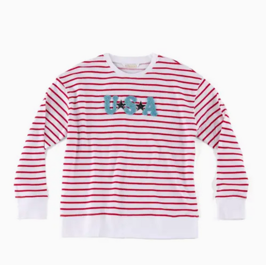 SHIRALEAH KARINTHA SWEATSHIRT