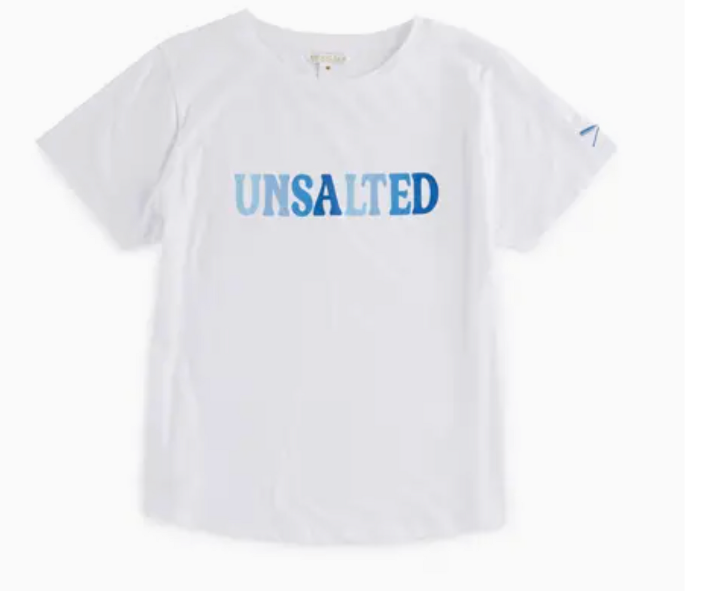 SHIRALEAH UNSALTED T-SHIRT