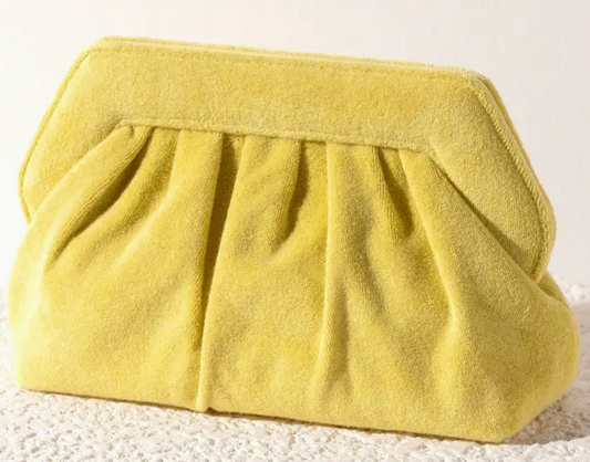 SHIRALEAH LEMON DROP CLUTCH