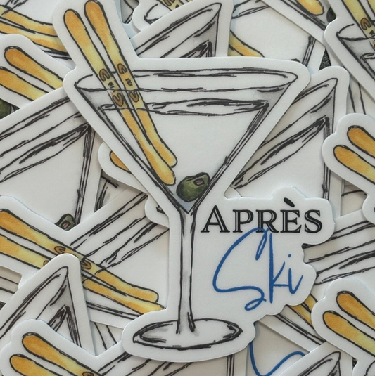 ABIGAIL LEIGH DESIGNS STICKERS