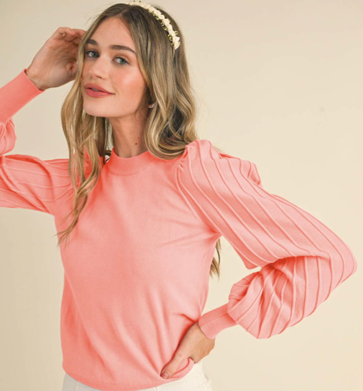 &MERCI CORA SWEATER