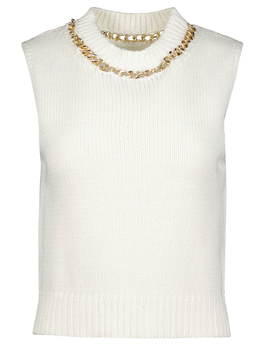 BISHOP + YOUNG CHAIN SWEATER