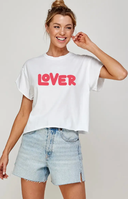 ILLUSTRATED SOCIETY GRAPHIC TOP